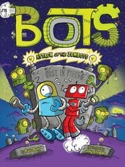 Attack of the ZomBots! цена и информация | Книги для подростков  | 220.lv