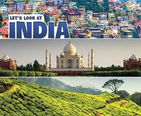 Let's Look at India цена и информация | Книги для подростков и молодежи | 220.lv