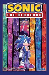 Sonic The Hedgehog, Volume 7: All or Nothing cena un informācija | Grāmatas pusaudžiem un jauniešiem | 220.lv