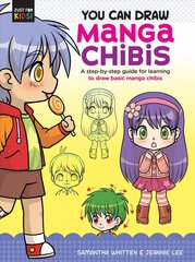 You Can Draw Manga Chibis: A step-by-step guide for learning to draw basic manga chibis, Volume 2 цена и информация | Книги для подростков и молодежи | 220.lv