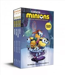 Minions Vol.1-4 Boxed Set цена и информация | Книги для подростков и молодежи | 220.lv
