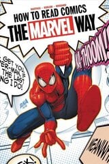 How To Read Comics The Marvel Way цена и информация | Книги для подростков  | 220.lv