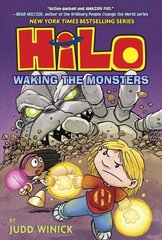 Hilo Book 4: Waking the Monsters цена и информация | Книги для подростков  | 220.lv
