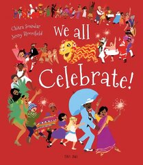 We All Celebrate! цена и информация | Книги для подростков и молодежи | 220.lv