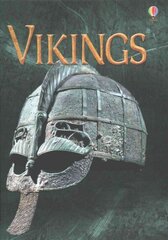 Vikings: Vikings UK-NEW cena un informācija | Grāmatas pusaudžiem un jauniešiem | 220.lv