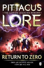 Return to Zero: Lorien Legacies Reborn цена и информация | Книги для подростков  | 220.lv