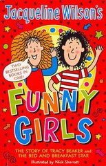 Jacqueline Wilson's Funny Girls: Previously published as The Jacqueline Wilson Collection цена и информация | Книги для подростков и молодежи | 220.lv