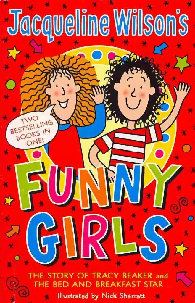Jacqueline Wilson's Funny Girls: Previously published as The Jacqueline Wilson Collection cena un informācija | Grāmatas pusaudžiem un jauniešiem | 220.lv