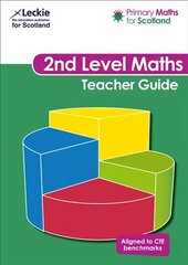 Primary Maths for Scotland Second Level Teacher Guide: For Curriculum for Excellence Primary Maths цена и информация | Книги для подростков и молодежи | 220.lv