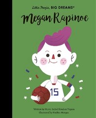 Megan Rapinoe, Volume 55 цена и информация | Книги для подростков и молодежи | 220.lv