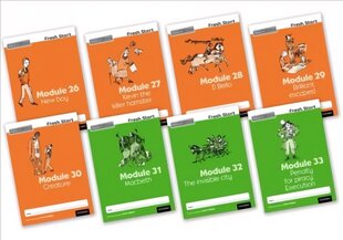 Read Write Inc. Fresh Start: Modules 26-33 - Mixed Pack of 8 цена и информация | Книги для подростков и молодежи | 220.lv