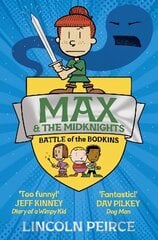Max and the Midknights: Battle of the Bodkins cena un informācija | Grāmatas pusaudžiem un jauniešiem | 220.lv