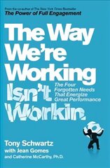 Way We're Working Isn't Working Reissue цена и информация | Книги по экономике | 220.lv