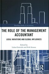 Role of the Management Accountant: Local Variations and Global Influences цена и информация | Книги по экономике | 220.lv