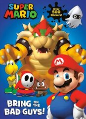 Super Mario: Bring on the Bad Guys! (Nintendo) CSM STK цена и информация | Книги для подростков и молодежи | 220.lv