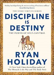 Discipline Is Destiny: A NEW YORK TIMES BESTSELLER Main cena un informācija | Ekonomikas grāmatas | 220.lv