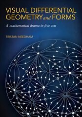 Visual Differential Geometry and Forms: A Mathematical Drama in Five Acts cena un informācija | Ekonomikas grāmatas | 220.lv