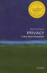 Privacy: A Very Short Introduction 2nd Revised edition cena un informācija | Ekonomikas grāmatas | 220.lv