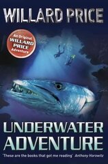 Underwater Adventure cena un informācija | Grāmatas pusaudžiem un jauniešiem | 220.lv