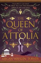 Queen of Attolia: The second book in the Queen's Thief series cena un informācija | Grāmatas pusaudžiem un jauniešiem | 220.lv