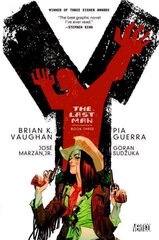 Y: The Last Man Book Three, Book 3 , The Last Man цена и информация | Фантастика, фэнтези | 220.lv