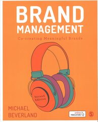 Brand Management: Co-creating Meaningful Brands 2nd Revised edition цена и информация | Книги по экономике | 220.lv
