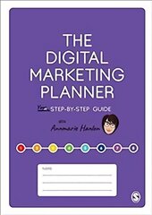 Digital Marketing Planner: Your Step-by-Step Guide cena un informācija | Ekonomikas grāmatas | 220.lv