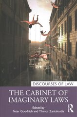 Cabinet of Imaginary Laws cena un informācija | Vēstures grāmatas | 220.lv