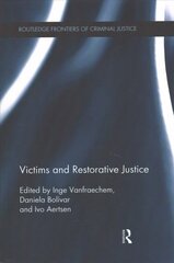 Victims and Restorative Justice cena un informācija | Ekonomikas grāmatas | 220.lv