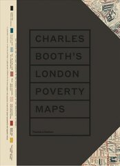 Charles Booth's London Poverty Maps: A Landmark Reassessment of Booth's Social Survey cena un informācija | Vēstures grāmatas | 220.lv