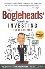 Bogleheads' Guide to Investing, Second Edition 2nd Edition cena un informācija | Ekonomikas grāmatas | 220.lv