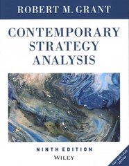 Contemporary Strategy Analysis: Text and Cases Edition 9th Edition цена и информация | Книги по экономике | 220.lv