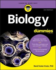 Biology For Dummies 3e 3rd Edition cena un informācija | Ekonomikas grāmatas | 220.lv