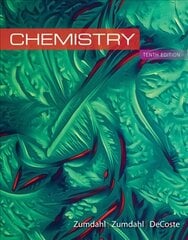 Chemistry 10th edition cena un informācija | Ekonomikas grāmatas | 220.lv