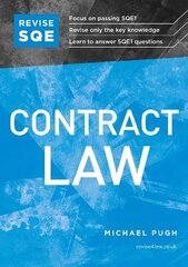 Revise SQE Contract Law: SQE1 Revision Guide New edition цена и информация | Книги по экономике | 220.lv
