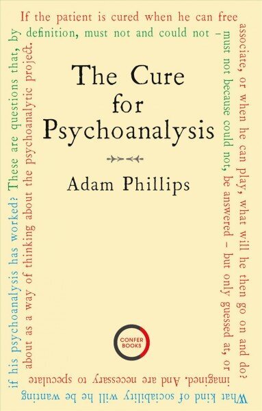 Cure for Psychoanalysis cena un informācija | Sociālo zinātņu grāmatas | 220.lv