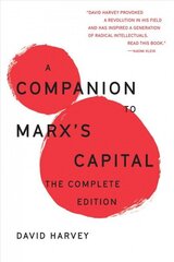 Companion To Marx's Capital: The Complete Edition цена и информация | Книги по социальным наукам | 220.lv
