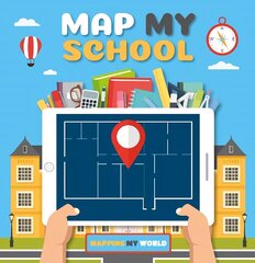 Map My School цена и информация | Книги для подростков и молодежи | 220.lv