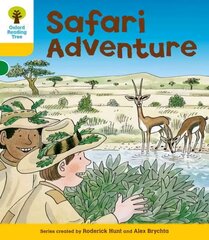 Oxford Reading Tree: Level 5: More Stories C: Safari Adventure, Level 5 cena un informācija | Grāmatas pusaudžiem un jauniešiem | 220.lv