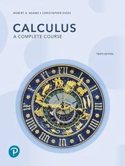 Calculus: A Complete Course 10th edition cena un informācija | Ekonomikas grāmatas | 220.lv