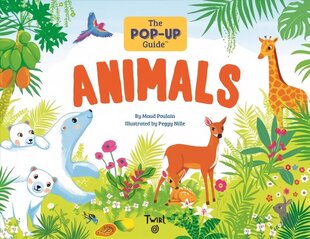 Pop-Up Guide: Animals cena un informācija | Grāmatas pusaudžiem un jauniešiem | 220.lv