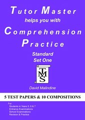 Tutor Master Helps You with Comprehension Practice, Standard Set One цена и информация | Книги для подростков  | 220.lv