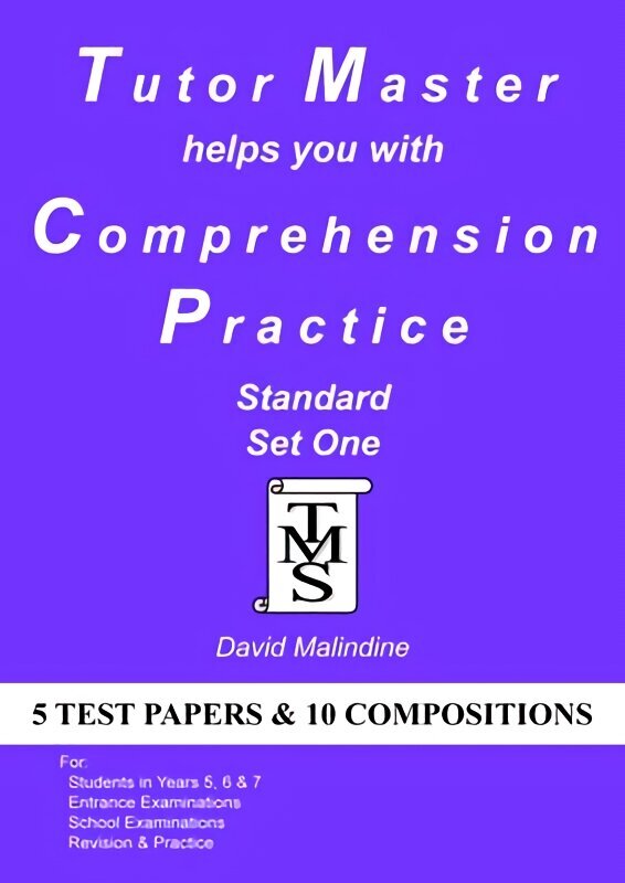 Tutor Master Helps You with Comprehension Practice, Standard Set One цена и информация | Grāmatas pusaudžiem un jauniešiem | 220.lv