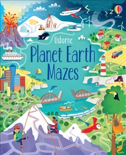 Planet Earth Mazes cena un informācija | Grāmatas pusaudžiem un jauniešiem | 220.lv