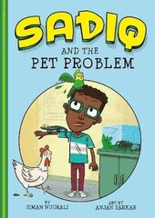 Sadiq and the Pet Problem cena un informācija | Grāmatas pusaudžiem un jauniešiem | 220.lv