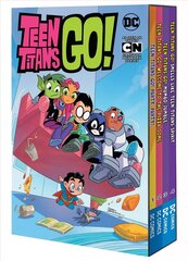 Teen Titans Go! Boxset cena un informācija | Grāmatas pusaudžiem un jauniešiem | 220.lv