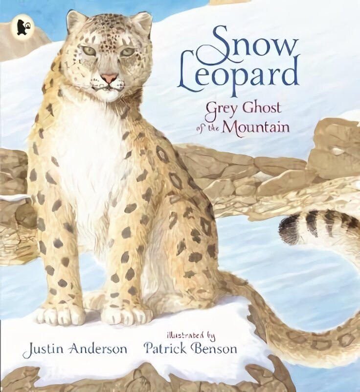 Snow Leopard: Grey Ghost of the Mountain cena un informācija | Grāmatas pusaudžiem un jauniešiem | 220.lv