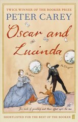 Oscar and Lucinda Main - Re-issue цена и информация | Фантастика, фэнтези | 220.lv