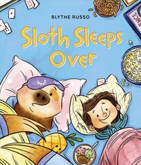 Sloth Sleeps Over цена и информация | Книги для подростков  | 220.lv