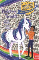Unicorn Academy: Violet and Twinkle цена и информация | Книги для подростков  | 220.lv